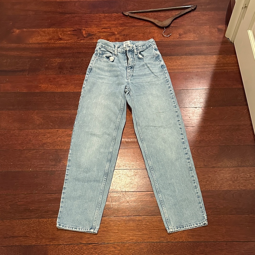 BDG Light Blue Straight Leg Women's Jeans